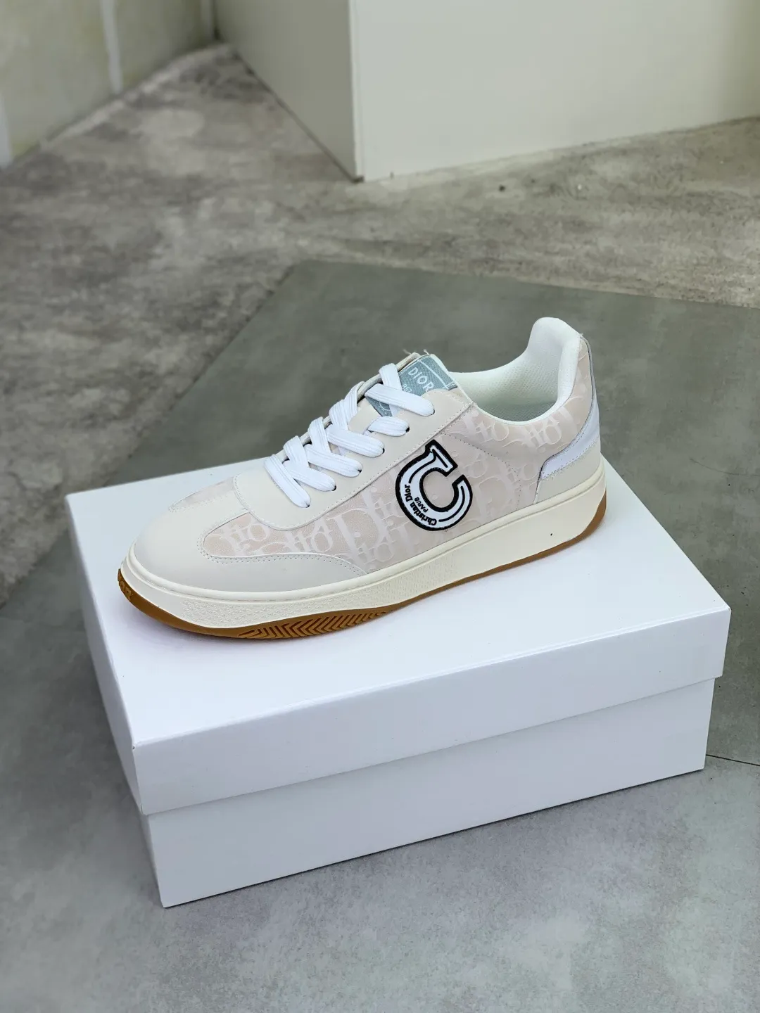 Men's Men's Shoes 💰P380 💰[New Style]🆘[Dior] 2025 Dior Original Lace-up Low-top Men's Shoes Classic casual shoes 🔥This model is the official flagship model with high quality and made by famous original designers. It is made of high-quality cowhide with original materials➕Comfortable and breathable mesh lining➕Pigskin insole. The perfect last shape and generous and fashionable design have attracted many consumers. Suitable for drivers to drive🚗. What you want is the highest quality in the market. Color: 4️⃣Color code number: 38--44 (45 customized)